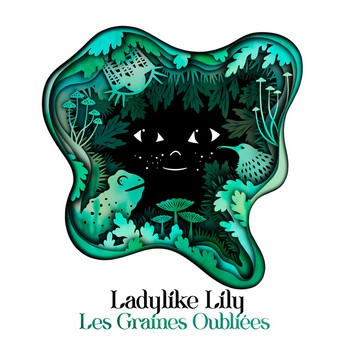 Pochette Les Graines Oubliées © Ladylike Lily