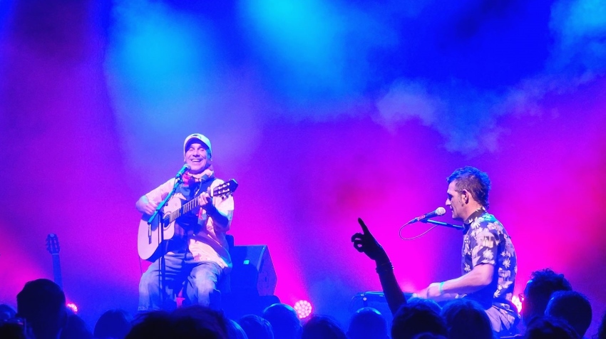 Manu Chao à Liège Photos ©Julien Lesceux