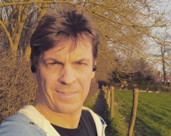 Guillaume Ledent (selfie tiré de sa page facebook)