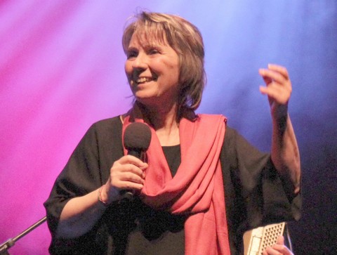 Martine Scozzesi, l’amour et l’espoir