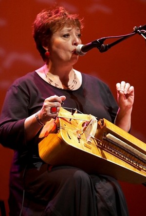 Evelyne Girardon (photo non créditée tirée de son site)