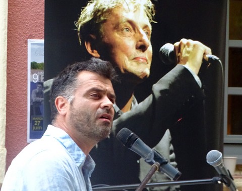 Jean-Sébastien dans les lavandes