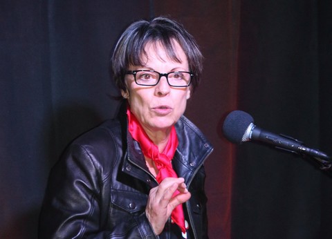Dominique Kovacs, cris et croquis
