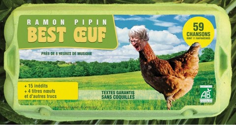 Ramon Pipin : the best, œuf corse !