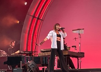Juliette Armanet à Spa (photos Pol de Groeve)