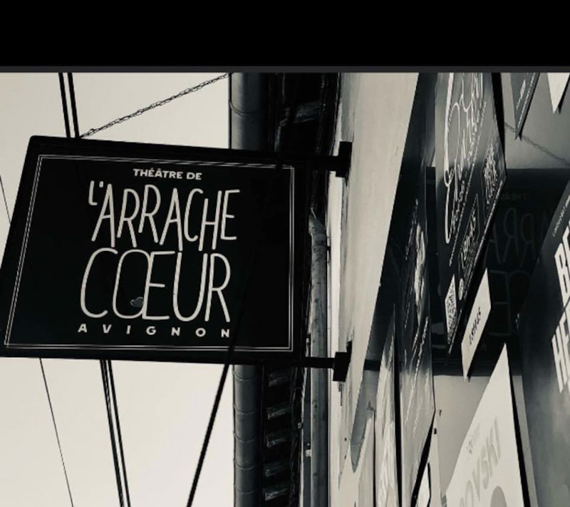 Off Avignon 2023 à l&rsquo;Arrache-Cœur