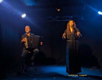 Cisaruk & Venitucci chantent  Aragon 2023 Photos @Catherine Laugier