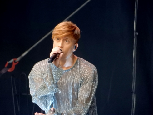 Loïc Nottet à Spa Photo ©Sabine Rensen