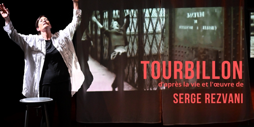Off Avignon 2023, Tourbillon, Serge Rezvani, sa ligne de chance