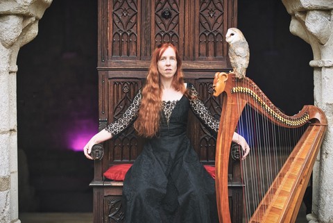 Cécile Corbel, sur le dos du dragon