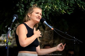 Festiv'Allier 2023 -Claire Gimatt © Marylène Eytier @aubondecl