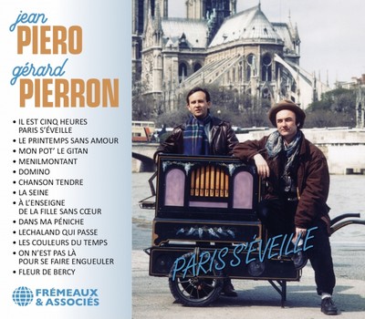 Le patrimoine de Paris chanté par Pierron et Piero