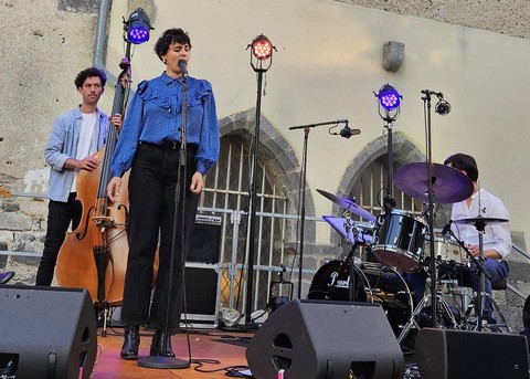 Mozac 2023. Marion Rampal, du jazz dans la chanson