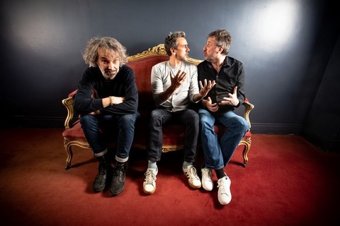 Ben Ricour et sa bande poussent le Souchon