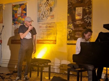 Dizzylez et Voincent Truel, La Forge Aix Photos ©Cath Laugier
