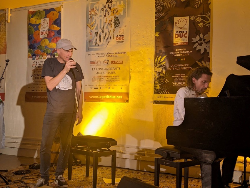 Dizzylez et Vincent Truel, l&rsquo;eau et le feu. Saison du Petit-Duc 2023/24