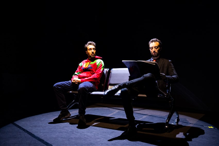 Hippocampe Fou et Lucas Dorier Photos ©Judicaël Olivier
