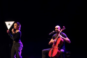 Ottilie B en duo Photos ©Agnès André