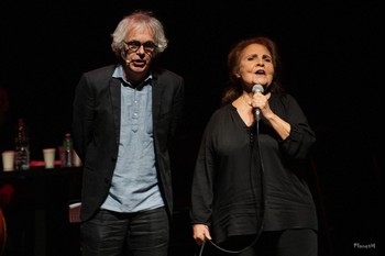 Rémo Gary et Michèle Bernard