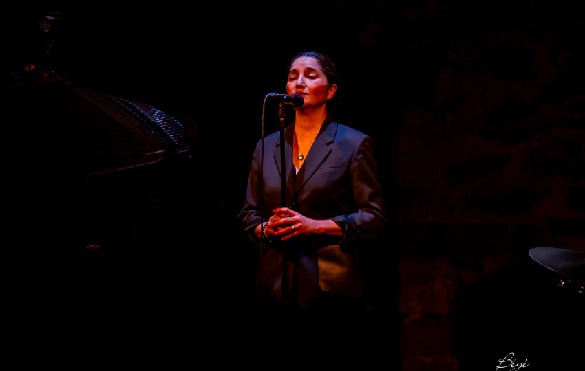Stavelot 2023. Lila Tamazit Trio : Magny magnifiée