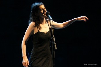 Paule-Andrée Cassidy à Bruxelles (photos Ghislain Debailleul)