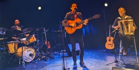 Corentin Grellier capture chaîne web