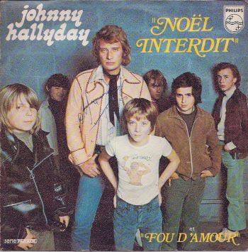 Johnny Hallyday « Noël interdit »