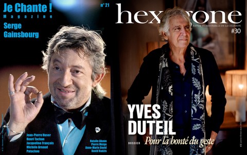 A la une : « Je Chante ! n°21 » et « Hexagone n°30 »