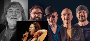 Roger Siffer (photo Claude Truong Ngoc), Weepers Circus (photo non créditée) et Valérie Mischler (photo Anne-Marie Panigada)