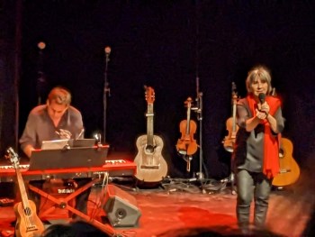 SYLVESTRE Chansons et coquelicots La Roque 2022 Afonso Scozzesi 350x263