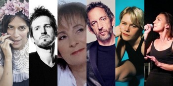 Nawel Dombrowsky ©Jacques Rivière, Frédéric Bobin ©David Desreumaux, Marie-Paule Belle ©Sylviane Le Forestier, Arthur H photo presse DR,  Zaho de Zagazan ©Emma Picq, Valérie Mischler ©Norbert Gabriel