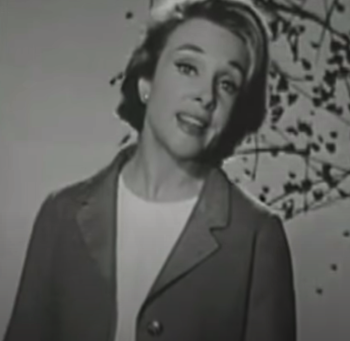 Micheline Presle « Ce petit chemin »