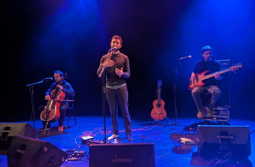 Romtom en trio et en chaleur humaine