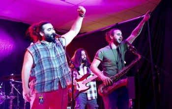 Sans Voies en concert (photo non créditée)