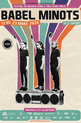 BABEL MINOTS 2024 affiche