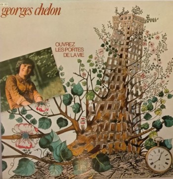 CHELON 1973 Georges Ouvrez les portes de la vie