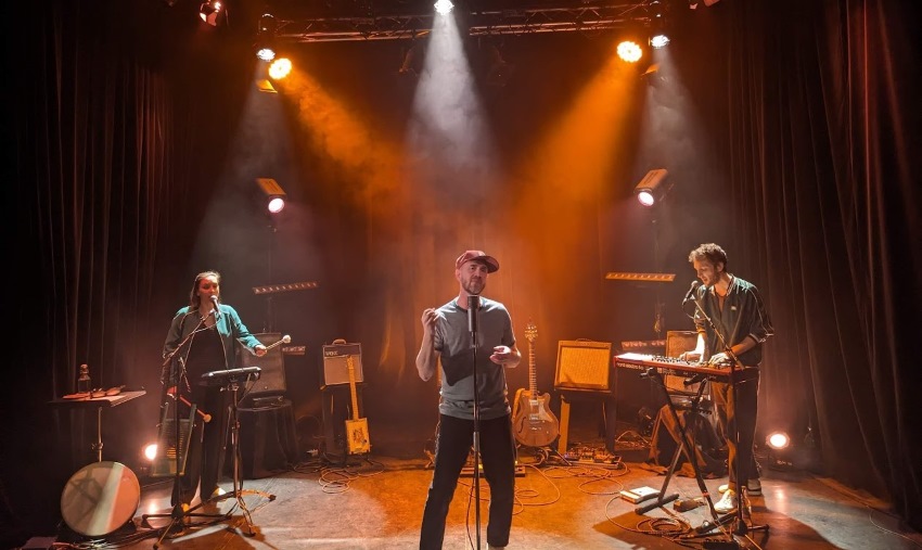 Tom Poisson en Trio, autour de Jean-Michel