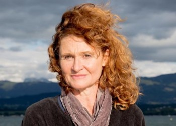 Véronique Pestel, marraine du festival (photo Nadira Annan)