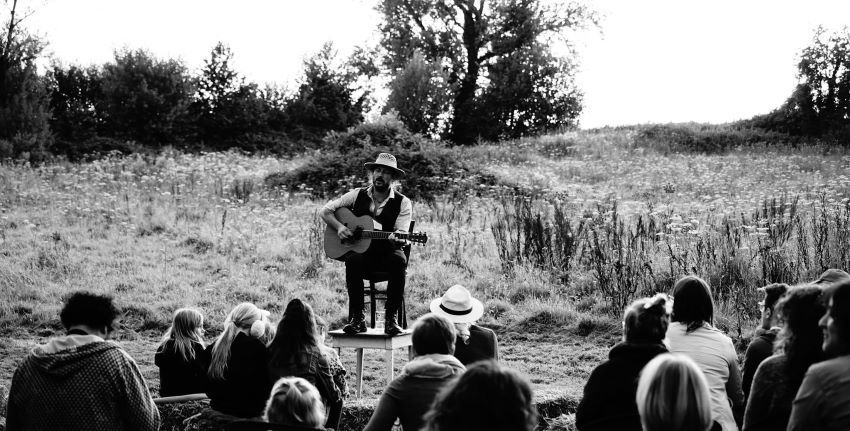 Vincent Brusel, chansons du bord de l&rsquo;eau
