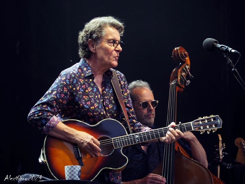 Spa 2024. Francis Cabrel, vedette et troubadour