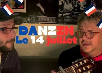 Pierre-Paul et Alex Danzin, « Le 14 juillet »
