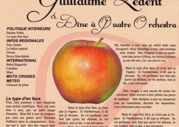 Guillaume Ledent « Pardon petite »