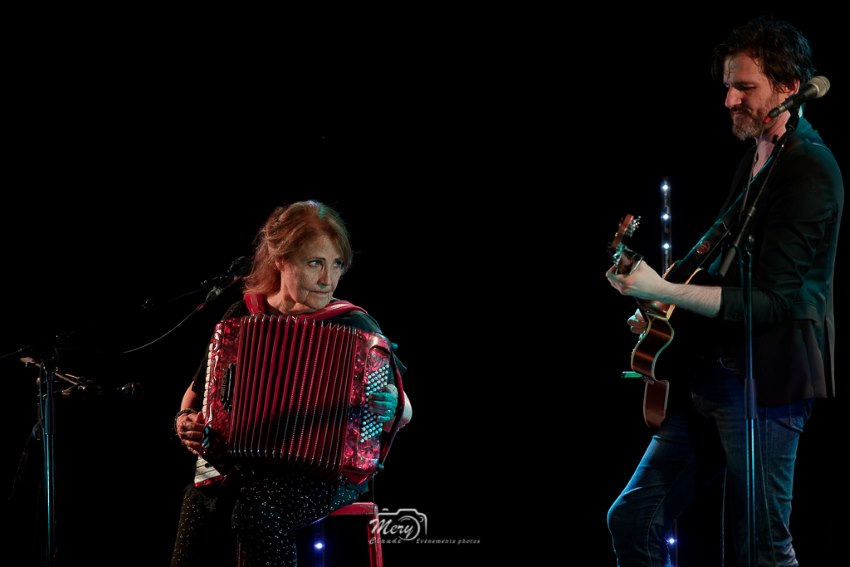 Fred Bobin et Michèle Bernard : en miroir