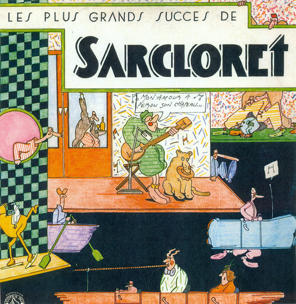 Sarclo « La saga des machins et des zinzins »