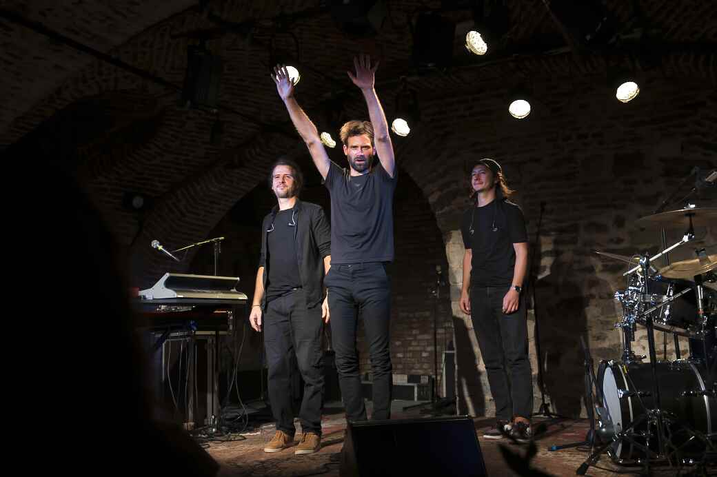 Stavelot 2024. Jack Simard et Barnabé : l’ombre et la lumière
