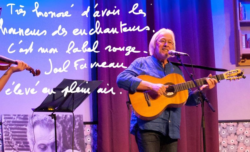 Joël Favreau, dorénavant première guitare