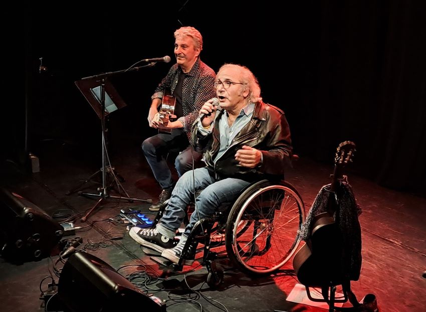 Sitting ovation pour Frédéric Zeitoun