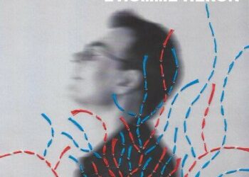 L&rsquo;homme héron « Grande lessive »