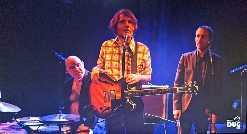 Nicolas Jules trio au Petit-Duc, chaîne web capture Catherine Laugier