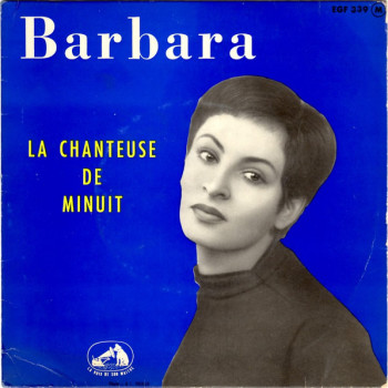 BARBARA 1958 La chanteuse de minuit 4 titres